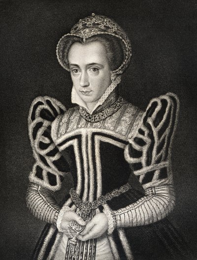 Portrait of Queen Mary I from 